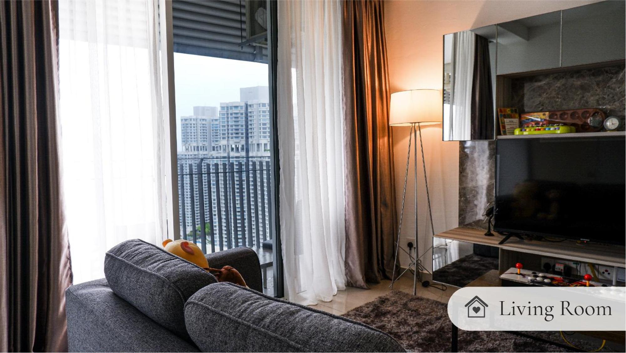 Hostahome Suites At Encorp Marina, Mins To Legoland Malaysia Nusajaya  Habitación foto