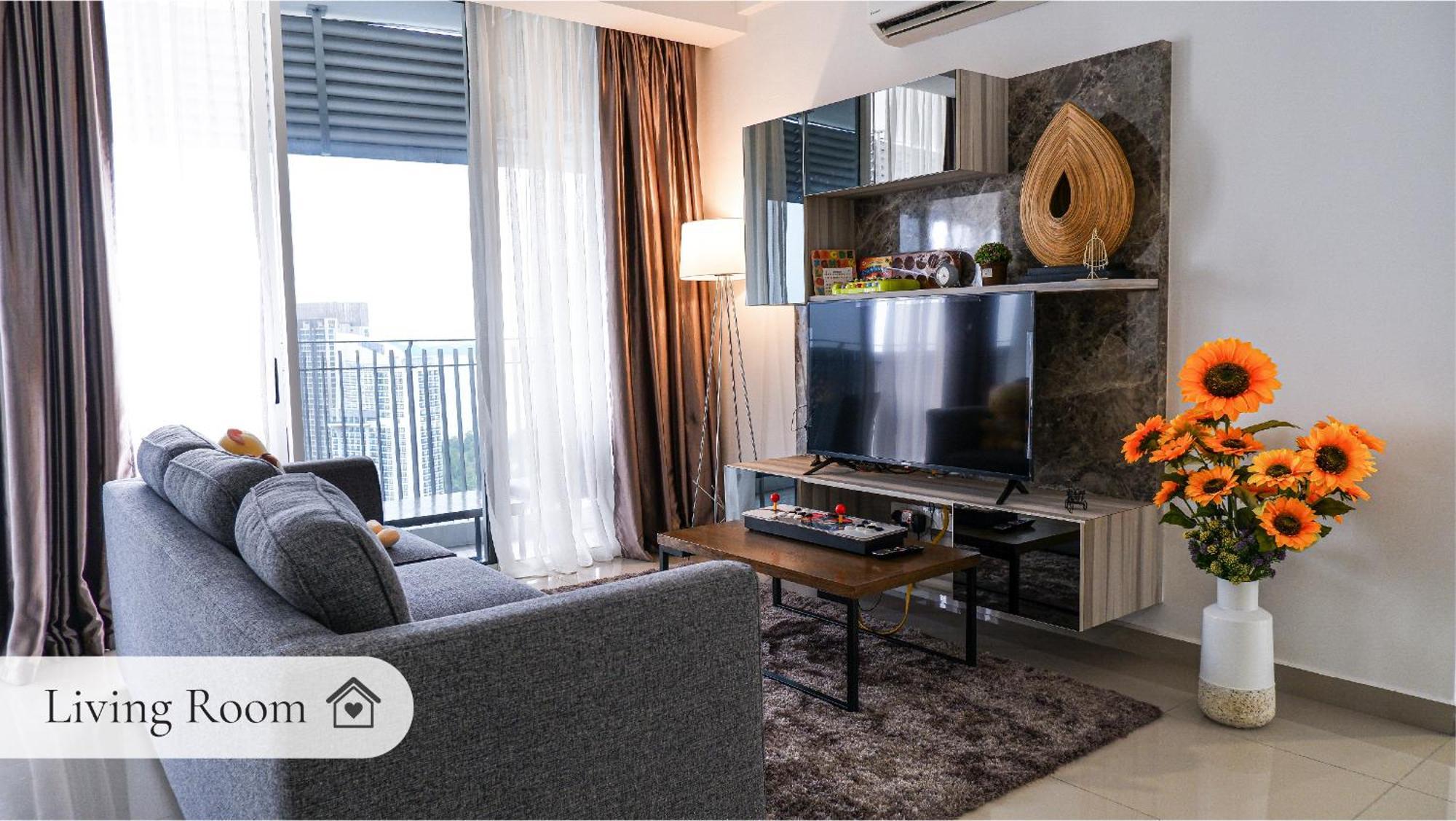 Hostahome Suites At Encorp Marina, Mins To Legoland Malaysia Nusajaya  Habitación foto
