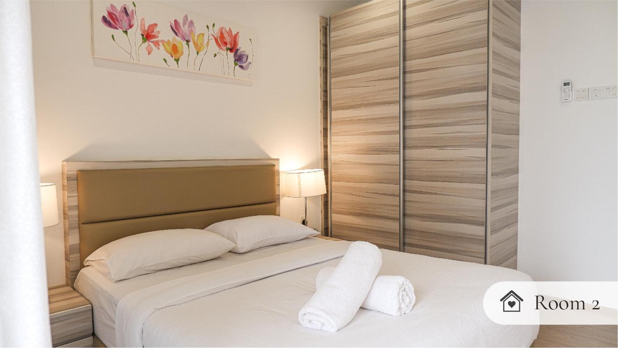 Hostahome Suites At Encorp Marina, Mins To Legoland Malaysia Nusajaya  Habitación foto