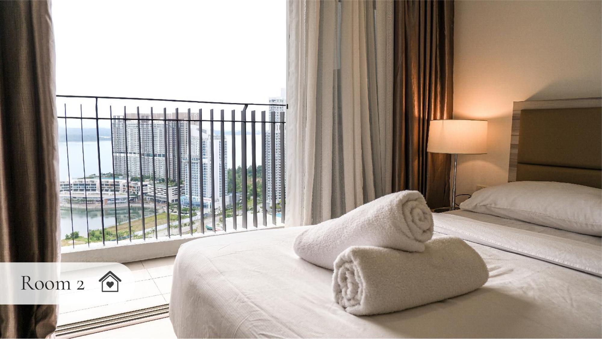 Hostahome Suites At Encorp Marina, Mins To Legoland Malaysia Nusajaya  Habitación foto