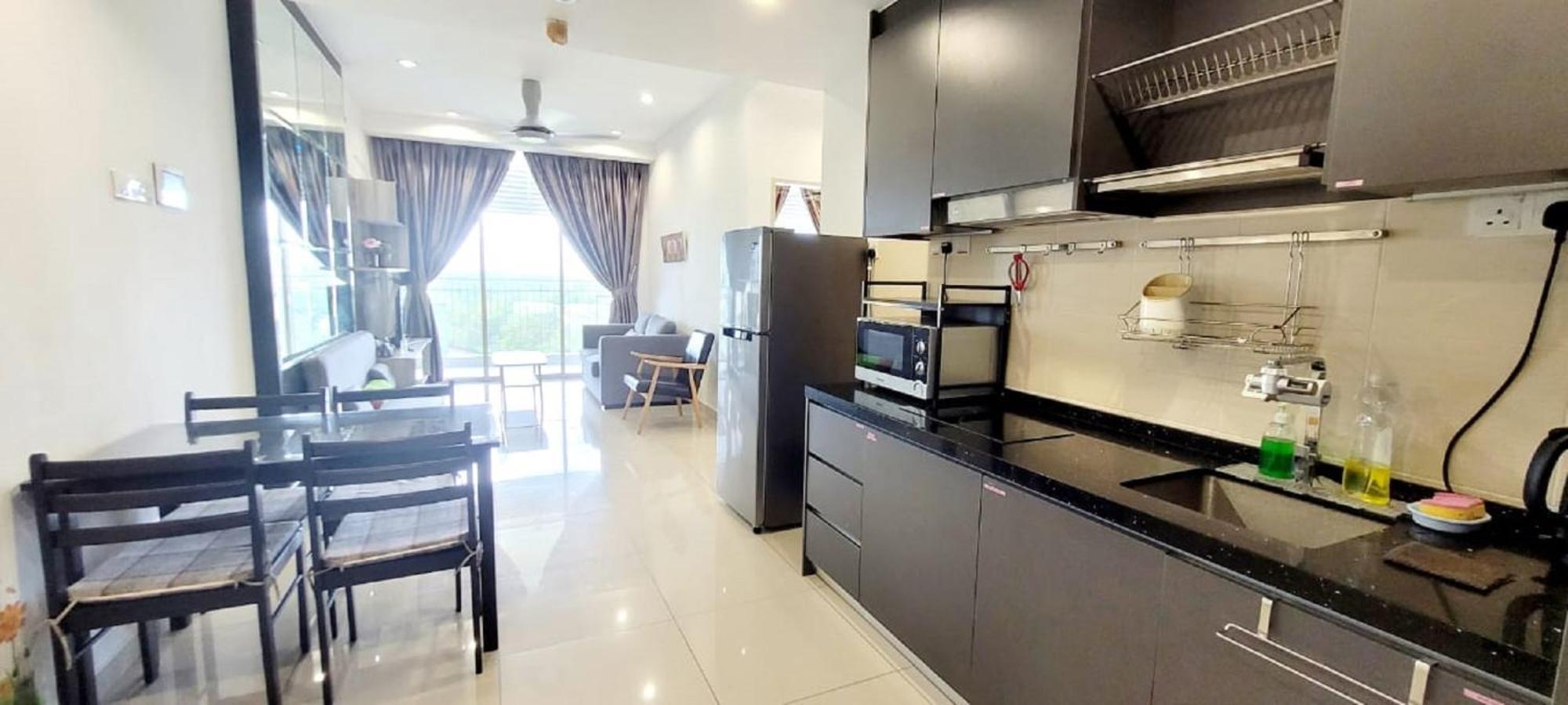 Hostahome Suites At Encorp Marina, Mins To Legoland Malaysia Nusajaya  Habitación foto