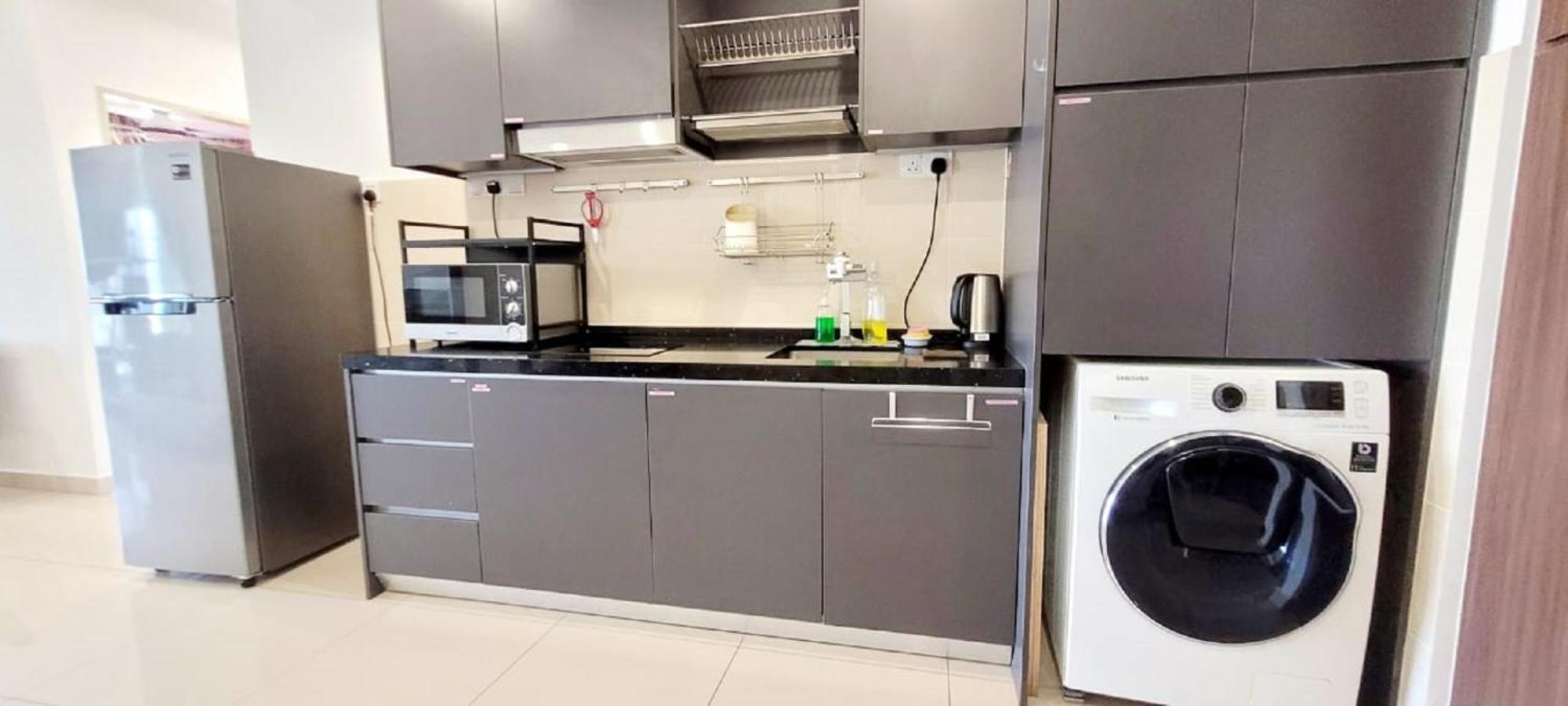 Hostahome Suites At Encorp Marina, Mins To Legoland Malaysia Nusajaya  Habitación foto