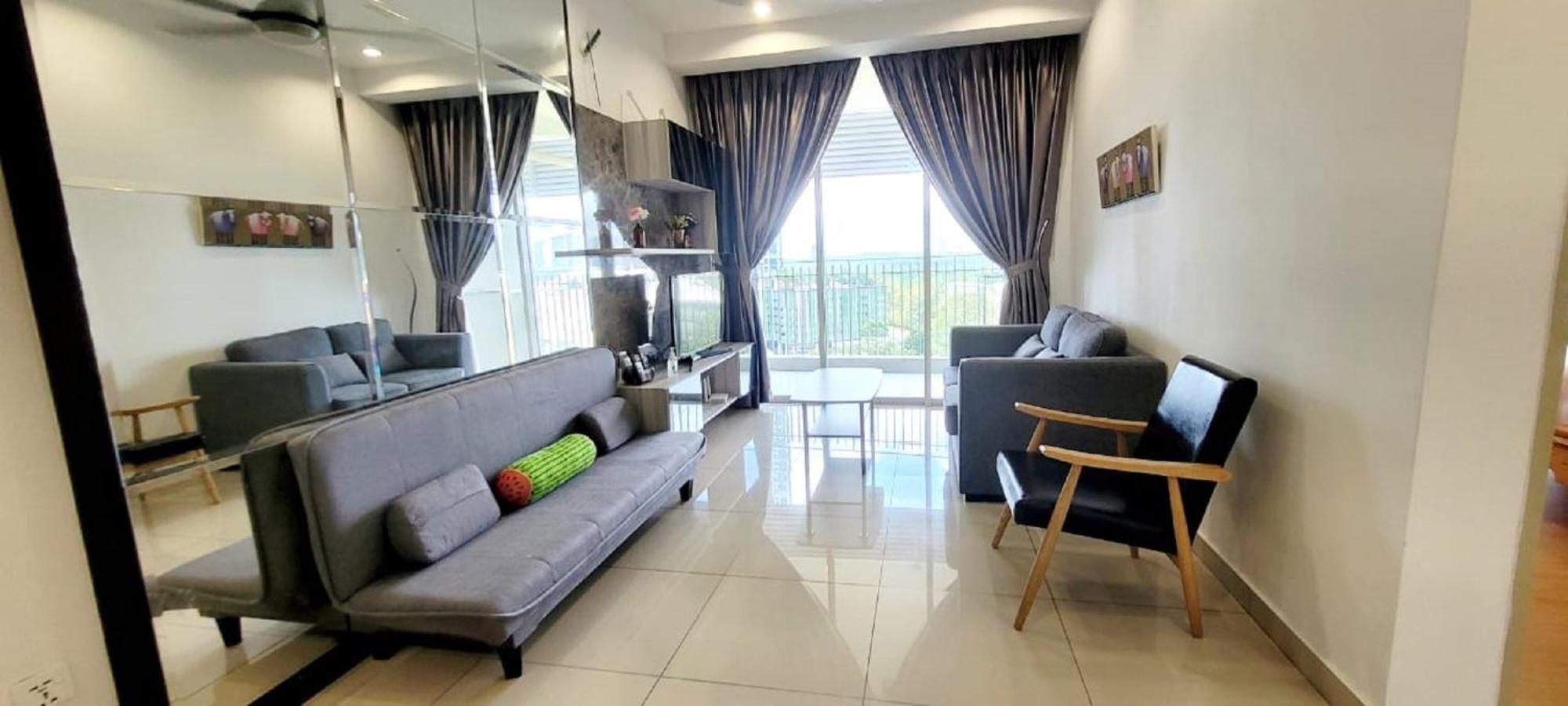Hostahome Suites At Encorp Marina, Mins To Legoland Malaysia Nusajaya  Habitación foto