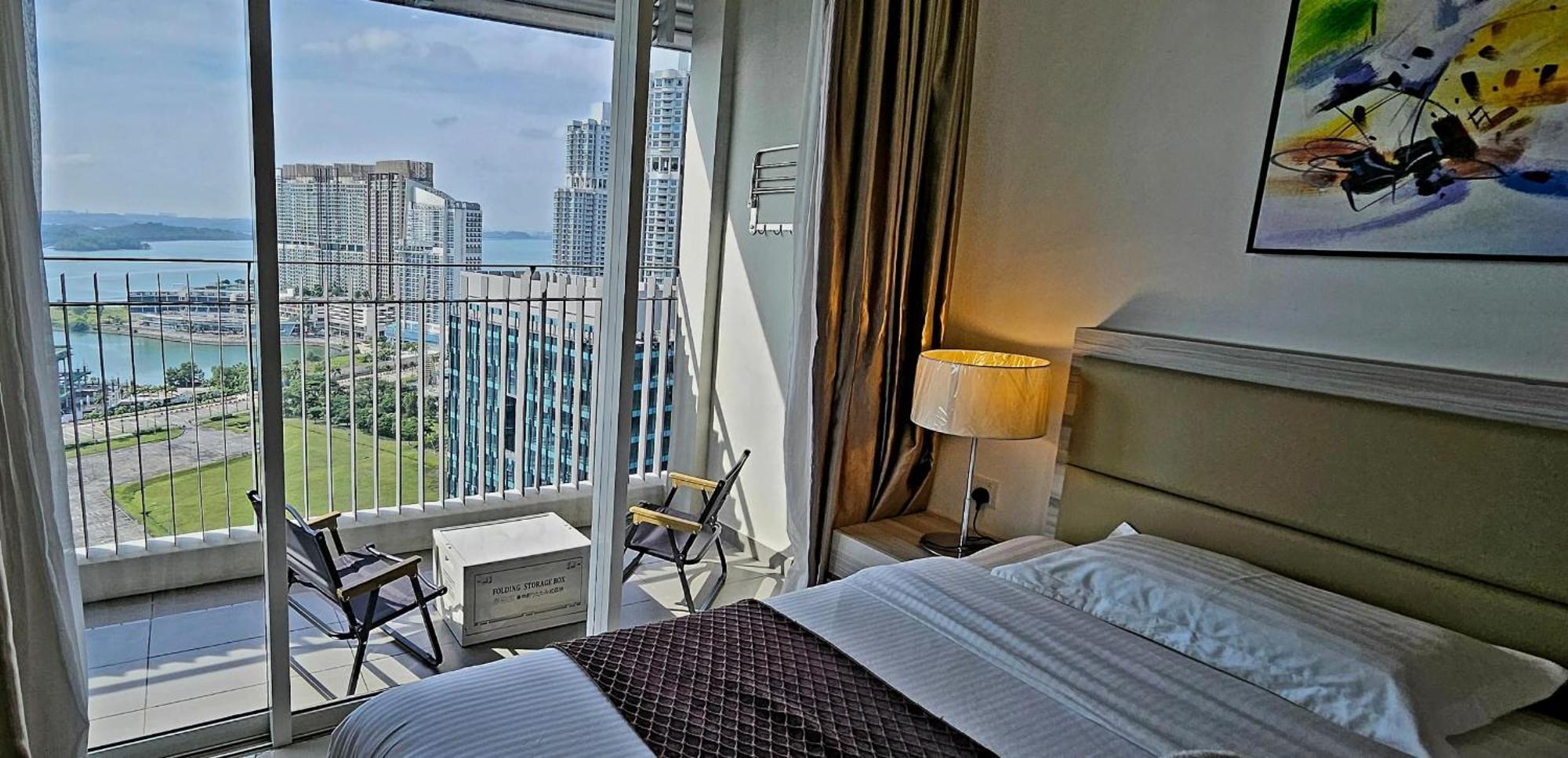 Hostahome Suites At Encorp Marina, Mins To Legoland Malaysia Nusajaya  Exterior foto