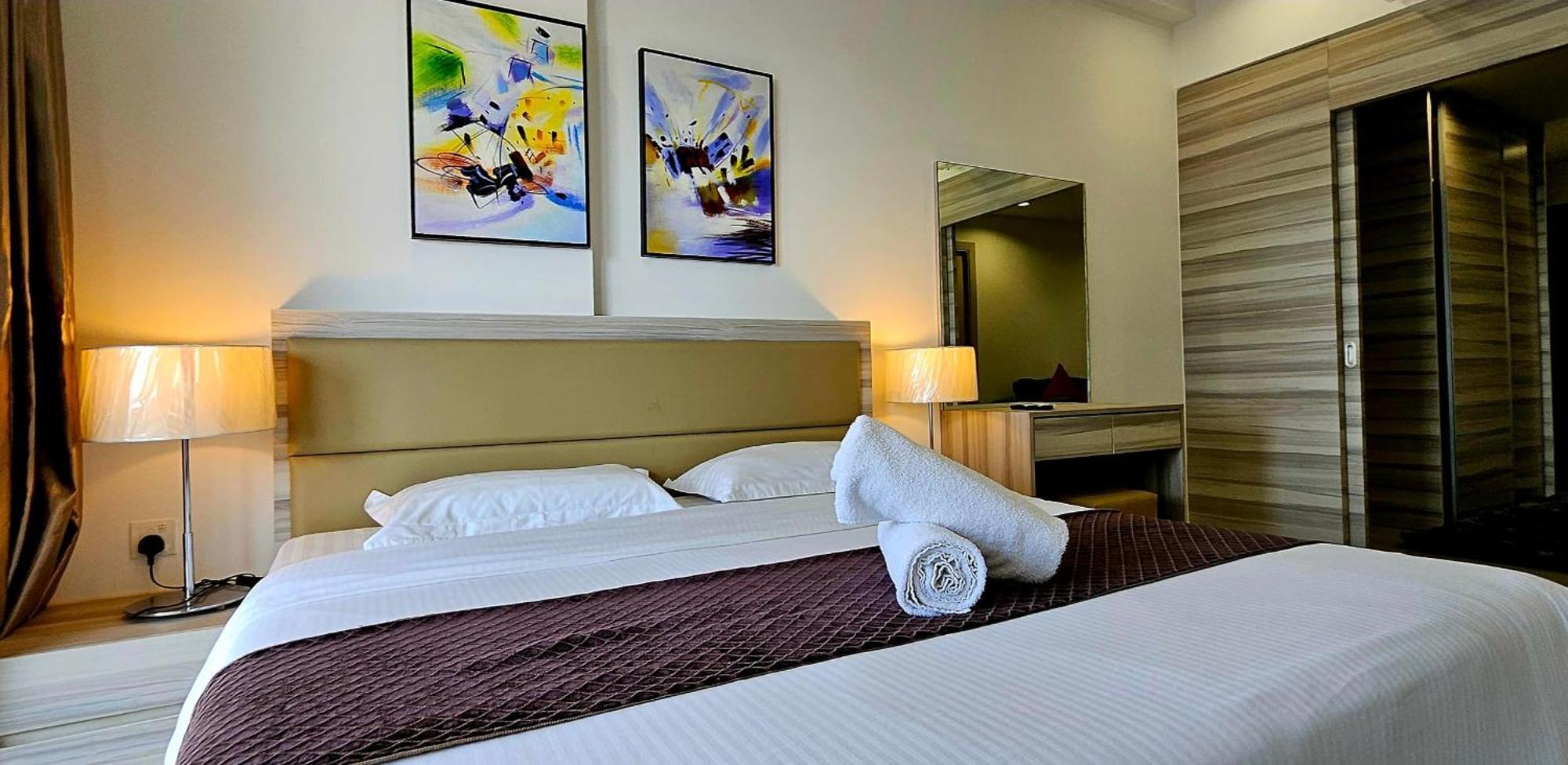 Hostahome Suites At Encorp Marina, Mins To Legoland Malaysia Nusajaya  Exterior foto